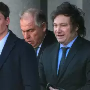 Milei anticip� la posible llegada de un tapado al Gabinete y pronostic� "inflaci�n cero" para agosto de 2026