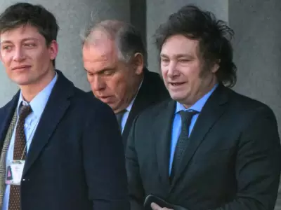Santiago Caputo qued� en la mira despu�s del criptogate/