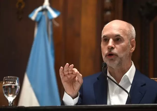 Horacio Rodriguez Larreta      /