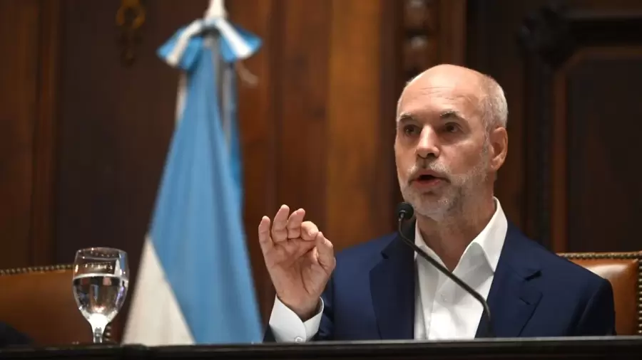 Horacio Rodriguez Larreta      /