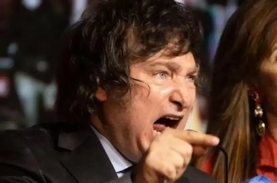 Milei acusador