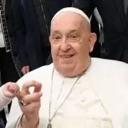Ma�ana reaparece p�blicamente el Papa desde el Hospital