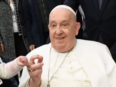 El Papa Francisco est� internado en el hospital romano desde el 14 de febrero.
