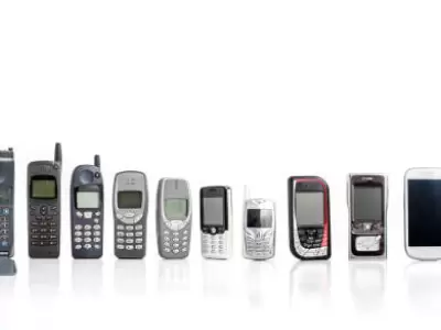 Los celulares antiguos hoy valen millones de d�lares.