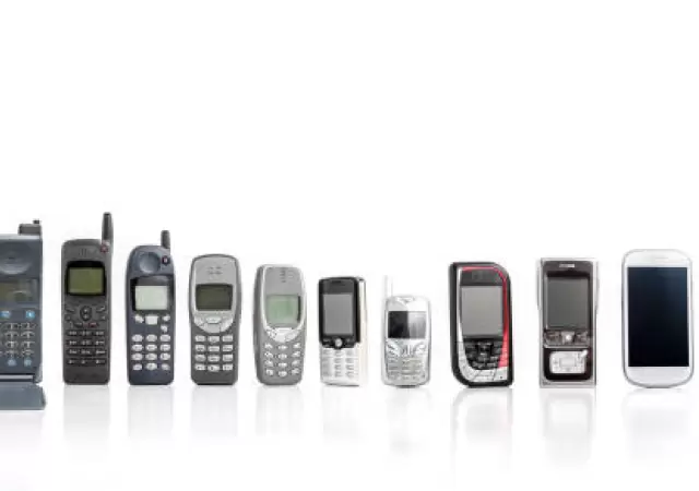 Los celulares antiguos hoy valen millones de d�lares.