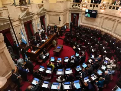 La �ltima sesi�n en el Senado revel� que el Gobierno puede mantener cierto liderazgo a trav�s de alianzas. (Foto: NA)