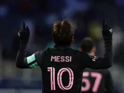 Lionel Messi le dio el triunfo al Inter Miami