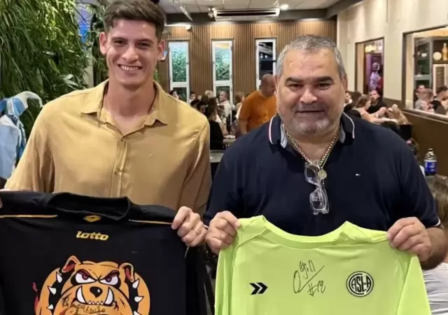 Orlando Gill y Jos� Luis Chilavert, dos generaci�n y un mismo amor por el arco.