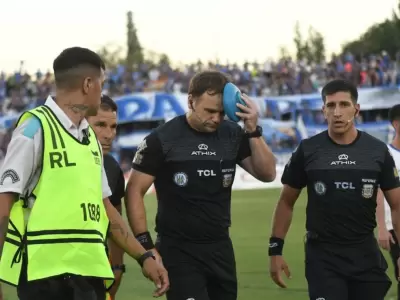 Sanci�n dura para el Expreso, que la empezar� a cumplir este viernes ante Platense.