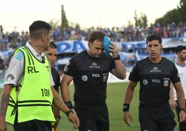 Sanci�n dura para el Expreso, que la empezar� a cumplir este viernes ante Platense.