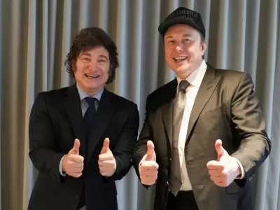 El presidente Milei le hizo un especial regalo a Elon Musk/
