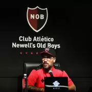 El Ogro Fabbiani y su nuevo Newell's: "Es un sue�o cumplido dirigir ac�"