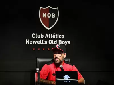 Cristian Fabbiani promete pragmatismo en Newell's
