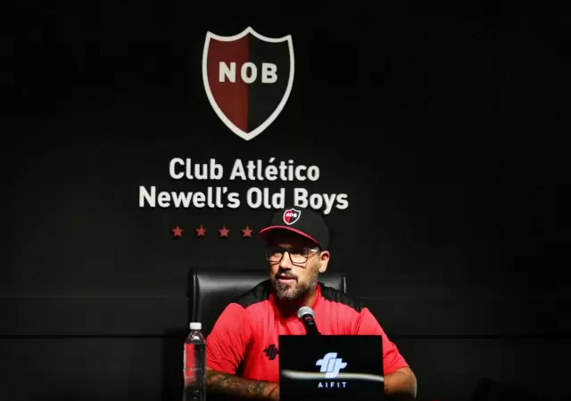 Cristian Fabbiani promete pragmatismo en Newell's