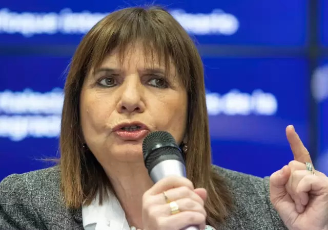 Patricia Bullrich realiz� fuertes declaraci�nes referidas al grupo RAM/