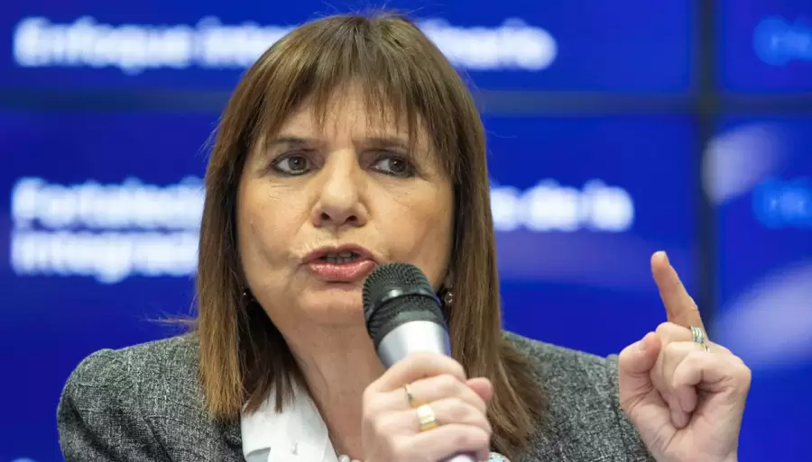 Patricia Bullrich realiz� fuertes declaraci�nes referidas al grupo RAM/