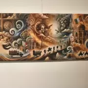 Inauguró el Segundo Salón de Arte dedicado a expresar en pintura el espíritu de Italia