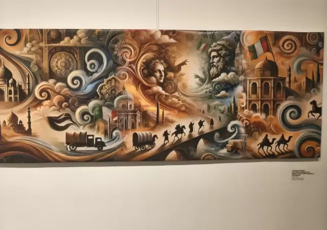 Expresi�n del Esp�ritu de Italia