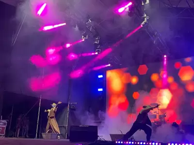 La tradicional Pisada de la Uva.