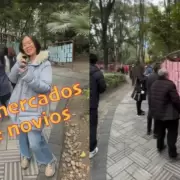 Mercado de novios en China: as� eligen los padres pareja para sus hijos