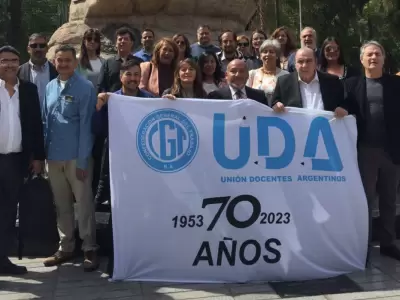 Roque El�as Yadala, secretario general de UDA.