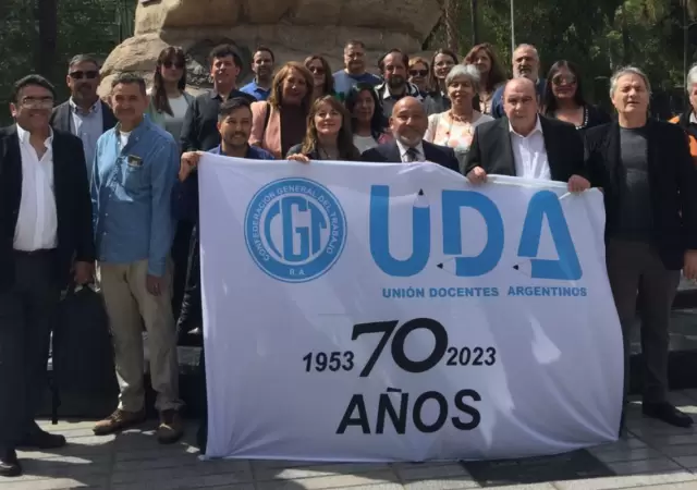 Roque El�as Yadala, secretario general de UDA.