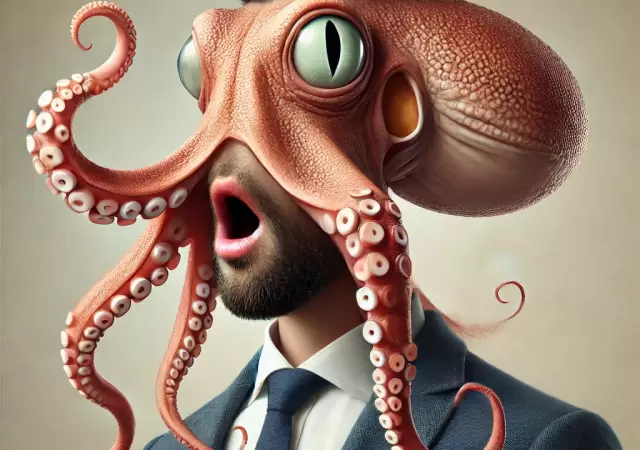 Cabeza de pulpo.