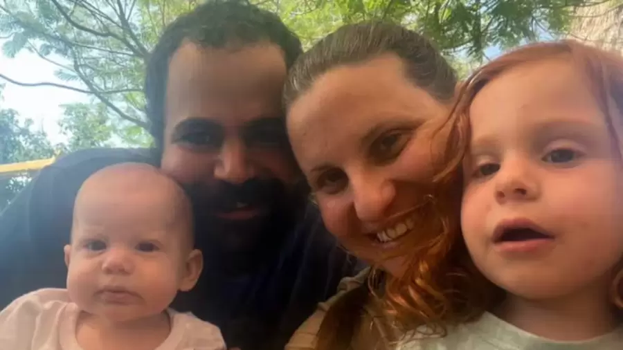 Yarden, Shiri, Kfir y Ariel Bibas. La familia israelí secuestrada por Hamás.