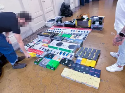 La Aduana secuestr� productos valuados en US$2,8 millones/