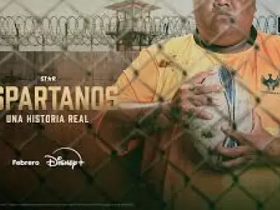 Espartanos, la nueva serie sobre los presos que juegan al rugby/