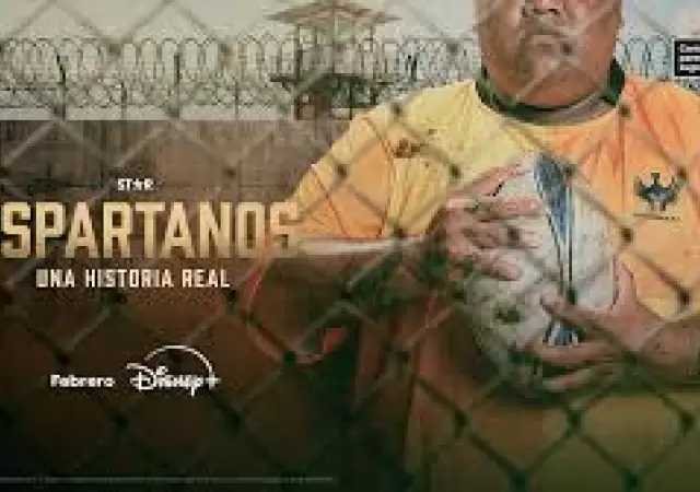 Espartanos, la nueva serie sobre los presos que juegan al rugby/