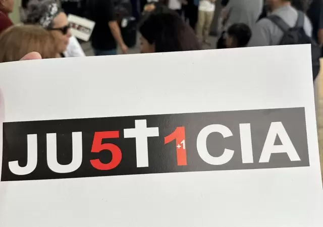 A 13 a�os de la tragedia de Once, familiares y amigos piden Justicia/