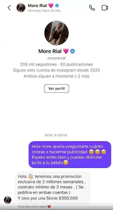 Morena Rial