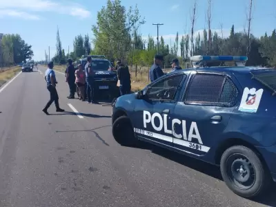 Hallan a un hombre muerto en San Rafael.