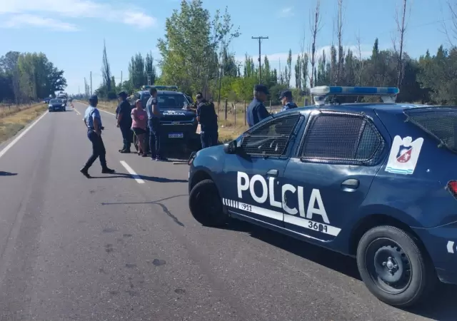 Hallan a un hombre muerto en San Rafael.