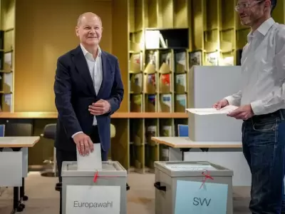Olaf Scholz, actual canciller de Alemania,