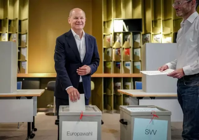 Olaf Scholz, actual canciller de Alemania,