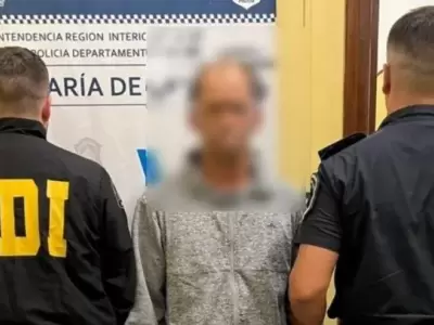 El autor del hecho qued� detenido mientras se determina su culpabilidad. (Foto: gentileza Cr�nica)