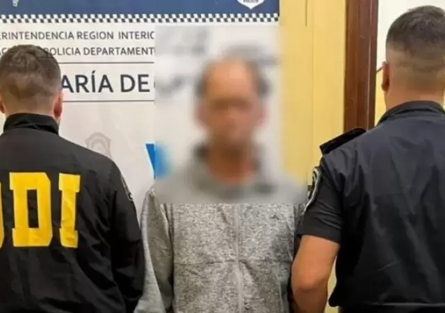 El autor del hecho qued� detenido mientras se determina su culpabilidad. (Foto: gentileza Cr�nica)