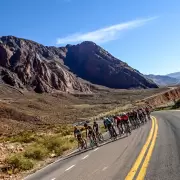 Nicol�s Traico conquist� la etapa reina de la Vuelta de Mendoza en el Cristo Redentor