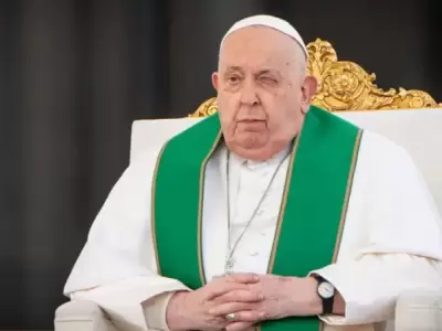 Evidente deterioro f�sico del Papa argentino