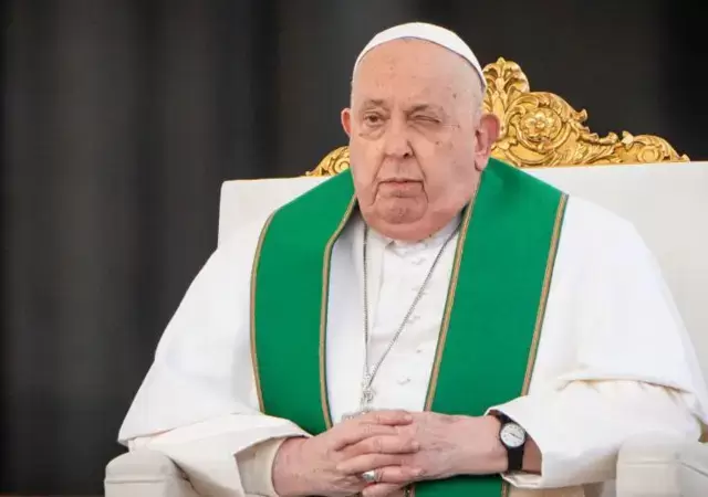 Evidente deterioro f�sico del Papa argentino