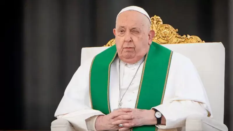 Evidente deterioro f�sico del Papa argentino