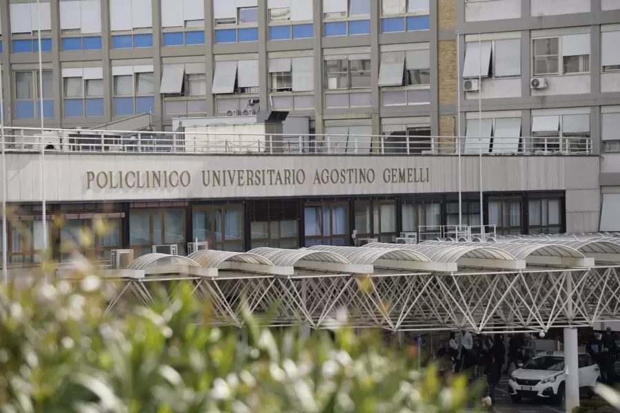 Hospital Gemelli donde estar� internado el Pont�fice