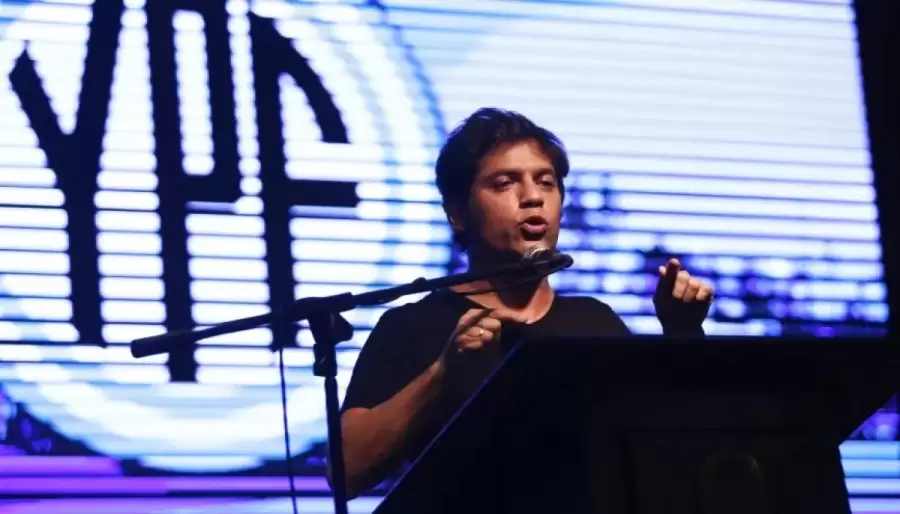 Axel Kicillof fue al art�fice cuando era ministro de Econom�a