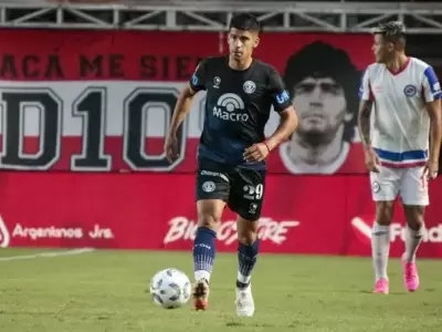 La Lepra visita el Estadio Diego Maradona