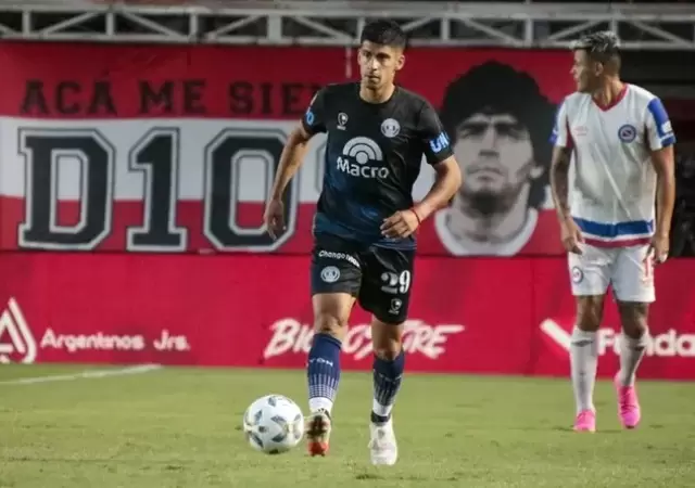 La Lepra visita el Estadio Diego Maradona