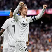 Real Madrid venci� al Girona y alcanz� a Barcelona en la cima de la tabla de posiciones