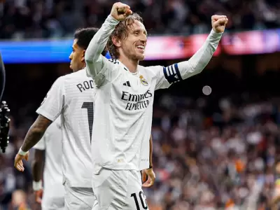 Real Madrid es puntero en Espa�a.
