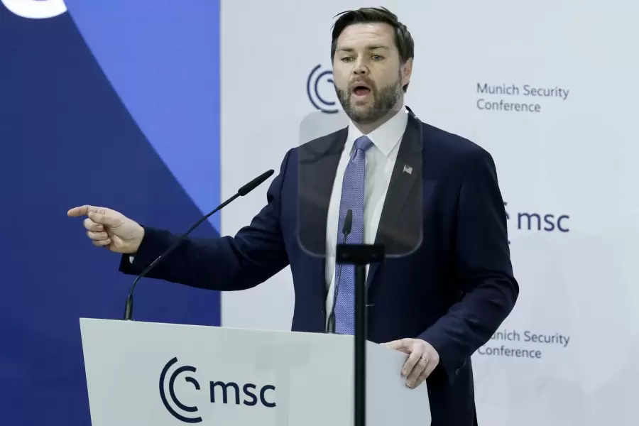 Vance se lanza contra Europa desde la Conferencia de Seguridad de M�nich. (Foto: web)